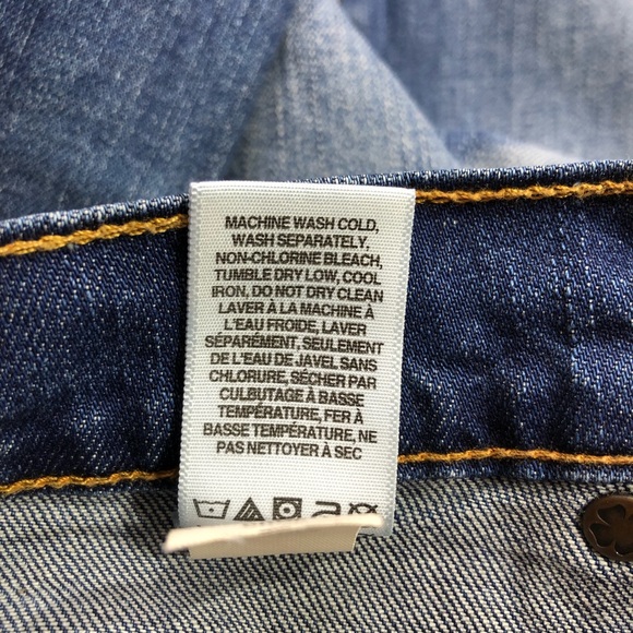 Lucky Brand Easy Rider Crop Jeans - Picture 7 of 8
